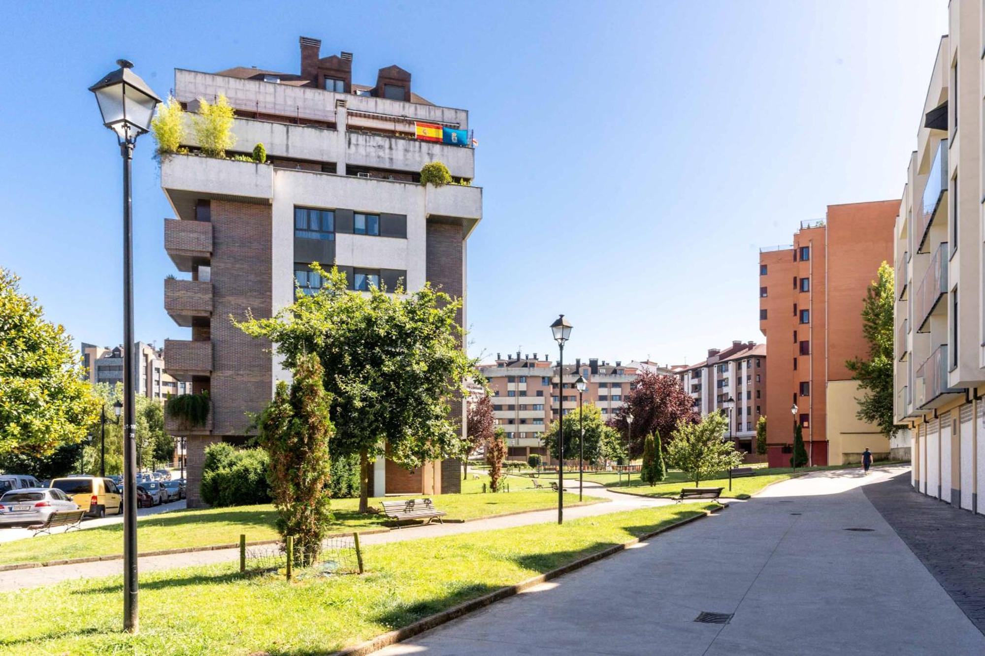 Limehome Oviedo Calle Postigo Bajo מראה חיצוני תמונה